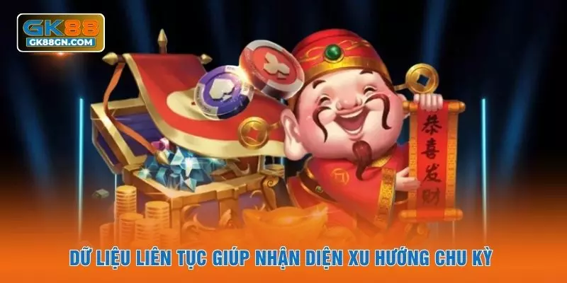Dữ liệu liên tục giúp nhận diện xu hướng chu kỳ